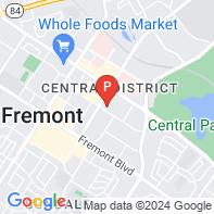 View Map of 39420 Liberty Street,Fremont,CA,94538